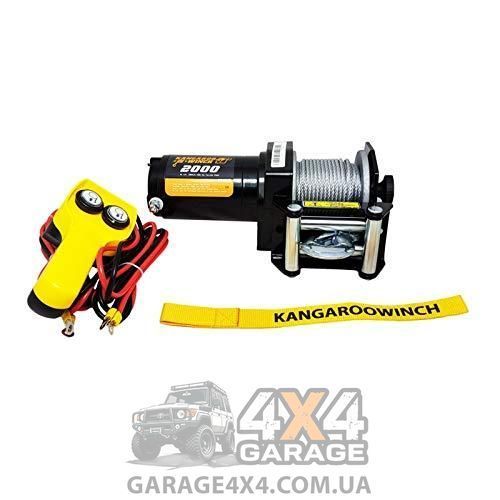 Лебідка для квадроцикла Power Winch 2000 PW2000 фото