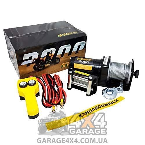 Лебідка для квадроцикла Power Winch 2000 PW2000 фото
