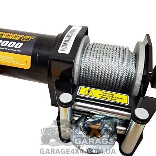 Лебідка для квадроцикла Power Winch 2000 PW2000 фото