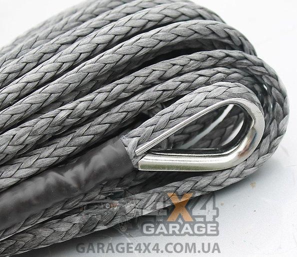 Синтетический трос 10мм Dyneema SK-78 (комплект 30м) 1081433351 фото