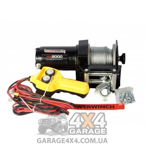 Лебідка для квадроцикла Power Winch 2000 PW2000 фото