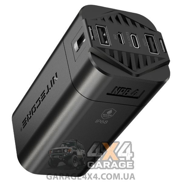 Зовнішній зарядний пристрій Power Bank Nitecore NPB4 (QC 3.0, 20000 mAh), IP68 1870748396 фото