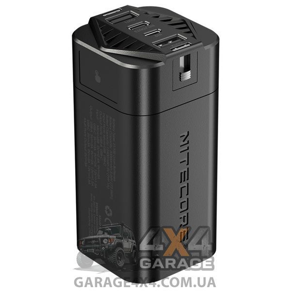 Зовнішній зарядний пристрій Power Bank Nitecore NPB4 (QC 3.0, 20000 mAh), IP68 1870748396 фото