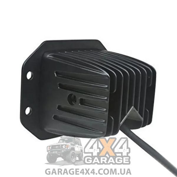 Пара вбудованих світлодіодних фар в бампер 18 Вт (3 Вт діоди Cree) led18x2 фото