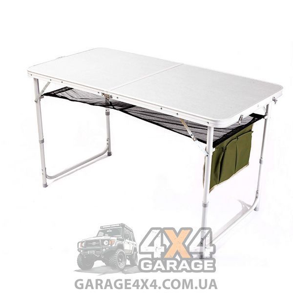 Стіл складаний туристичний Ranger (1200х600х530/690 мм) + 4 стільці TA 21407+FS21124, алюмінієва рама 1870744109 фото