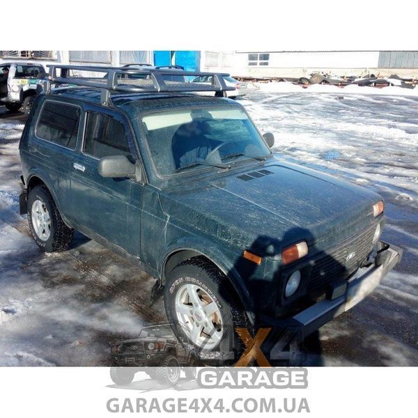 Експедиційний багажник на дах позашляховика ВАЗ 2121 НІНВА (1330х1250 мм) TK100 фото