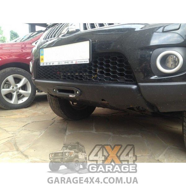 Комплект для установки лебедки в штатный бампер Mitsubishi Pajero Sport 2 (2008-2016) TK048 фото