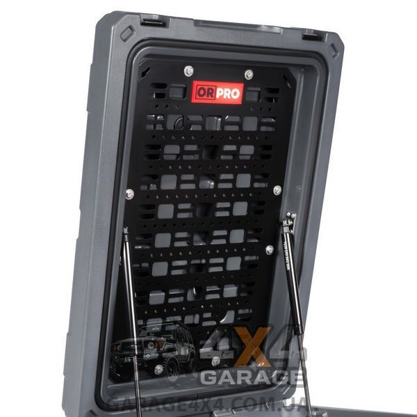 Металлическая MOLLE панель для экспедиционного ящика ORPRO Travel 86 литров (330 х 545 мм) AD2654 фото