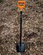Профессиональная штыковая лопата Fiskars Solid XL (Удлиненная / Высокоуглеродистая сталь) 1067517 фото 1