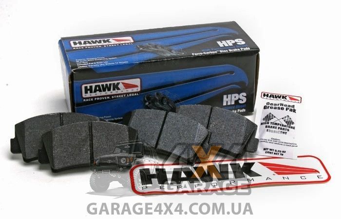 Передні гальмівні колодки HAWK HPS для Toyota FJ Cruiser / Toyota Tacoma / Lexus GX HB490F.665 фото
