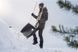 Скрепер-волокуша для уборки снега Fiskars SnowXpert (1003470) 1003470 фото 9