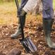Профессиональная штыковая лопата Fiskars Solid XL (Удлиненная / Высокоуглеродистая сталь) 1067517 фото 7