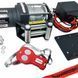 Лебедка для квадроцикла с беспроводным пультом Power Winch 3000 PW3000 фото 4
