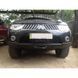 Комплект для установки лебедки в штатный бампер Mitsubishi Pajero Sport 2 (2008-2016) TK048 фото 1