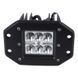 Пара вбудованих світлодіодних фар в бампер 18 Вт (3 Вт діоди Cree) led18x2 фото 4