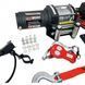 Лебедка для квадроцикла с беспроводным пультом Power Winch 3000 PW3000 фото 3