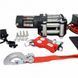 Лебедка для квадроцикла с беспроводным пультом Power Winch 3000 PW3000 фото 2