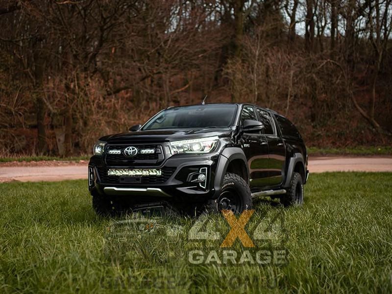 Світлодіодна балка дальнього світла Lazerlamps Triple-R 16 (180 Вт / 765 мм) 00R16-B фото