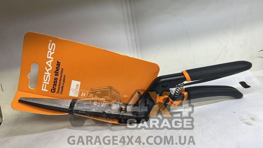 Ножницы для травы Fiskars Solid GS21 (1026826) 1026826 фото