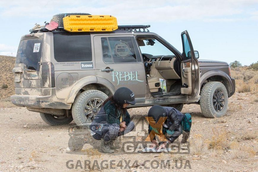 Cэнд-траки MaxTrax MKII желтые (Армированный нейлон) MTX02FJY фото