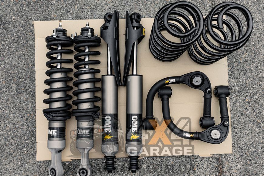 Усиленный комплект подвески OME MT64 Toyota 4Runner 2010 4007, MT64901007 (2шт), U фото