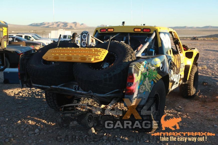 Cэнд-траки MaxTrax MKII желтые (Армированный нейлон) MTX02FJY фото