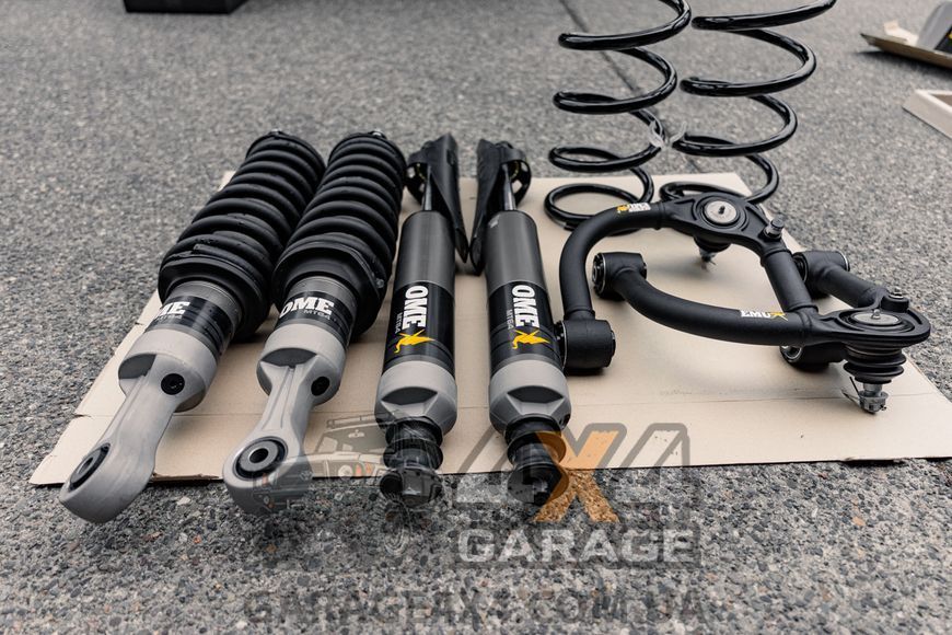 Усиленный комплект подвески OME MT64 Toyota 4Runner 2010 4007, MT64901007 (2шт), U фото