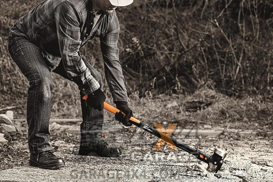 Кувалда для демонтажних робіт Fiskars IsoCore L (1020219) 1020219 фото