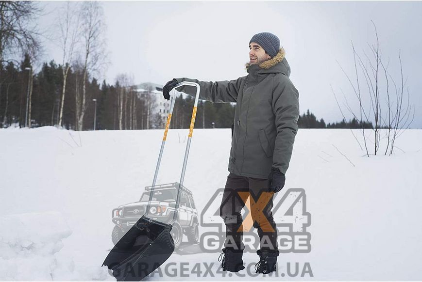 Скрепер-волокуша для уборки снега Fiskars SnowXpert (1003470) 1003470 фото