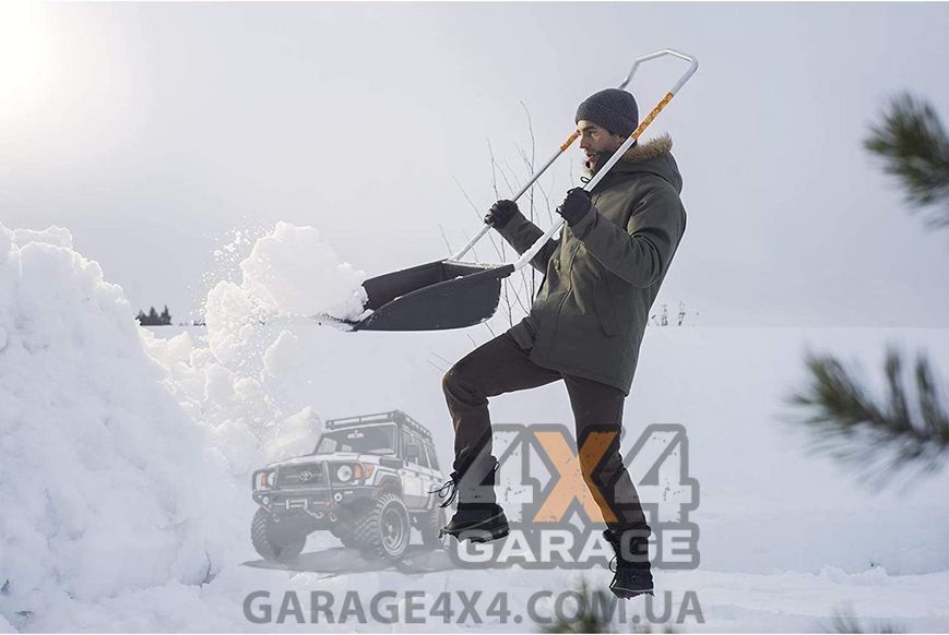 Скрепер-волокуша для уборки снега Fiskars SnowXpert (1003470) 1003470 фото
