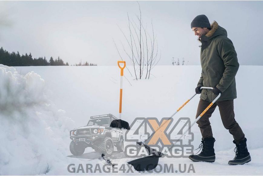 Скрепер-волокуша для уборки снега Fiskars SnowXpert (1003470) 1003470 фото