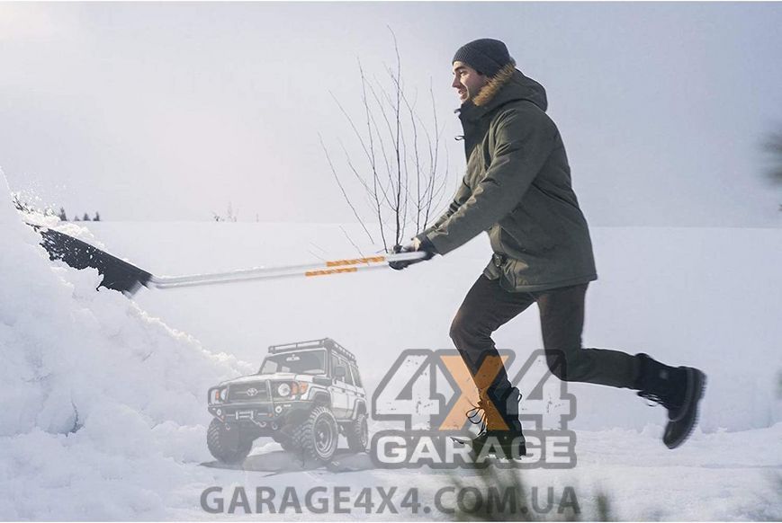 Скрепер-волокуша для уборки снега Fiskars SnowXpert (1003470) 1003470 фото