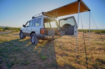 Компактная автомобильная маркиза-тент ARB 3110 ARB3110 фото