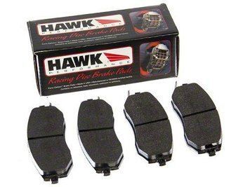 Задние тормозные колодки HAWK HP Plus для Mitsubishi Lancer Evolution X 2008-2014 (Керамические) HB615N.535 фото