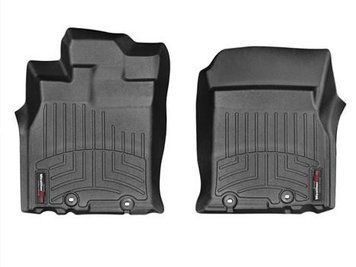 Передні брудозахисні килимки WeatherTech в салоні Toyota FJ Cruiser 11+ (для авто з АКПП) 446041 фото