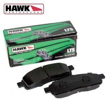 Передние тормозные колодки HAWK LTS для Toyota FJ Cruiser / Lexus GX / Toyota Tacoma HB490Y.665 фото