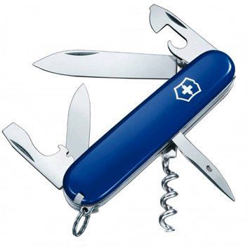 Нож складной, мультитул Victorinox Spartan (91мм, 12 функций), синий 1.3603.2 1870745243 фото