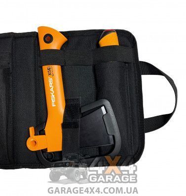 Чехол-сумка для подарочного набора топора Fiskars XXS X5 202096 фото
