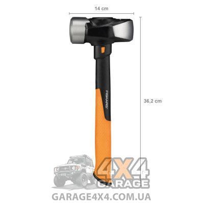 Молоток-кувалда Fiskars IsoCore L (1020218) 1020218 фото