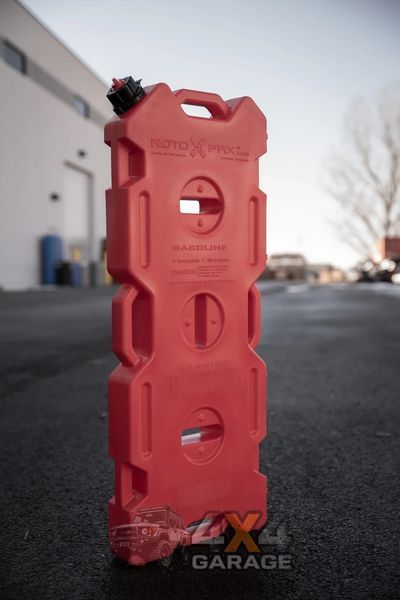 Канистра пластиковая Rotopax 15,4 литра (Бензин) RX-4G фото