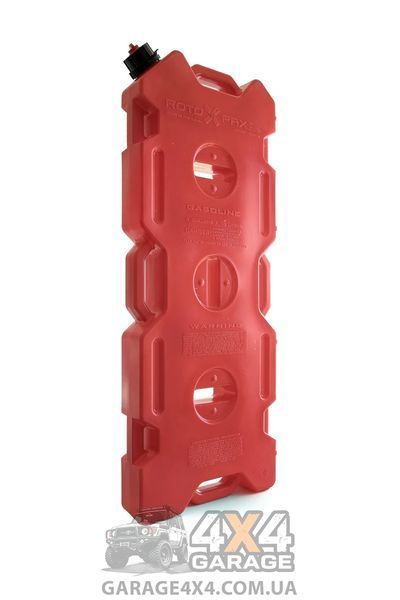 Канистра пластиковая Rotopax 15,4 литра (Бензин) RX-4G фото