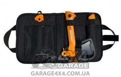 Чехол-сумка для подарочного набора топора Fiskars XXS X5 202096 фото