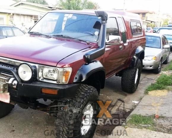 Шноркель Telawei для Toyota Hilux 1997-2005 (Дизель, ліва сторона) STH167LA фото