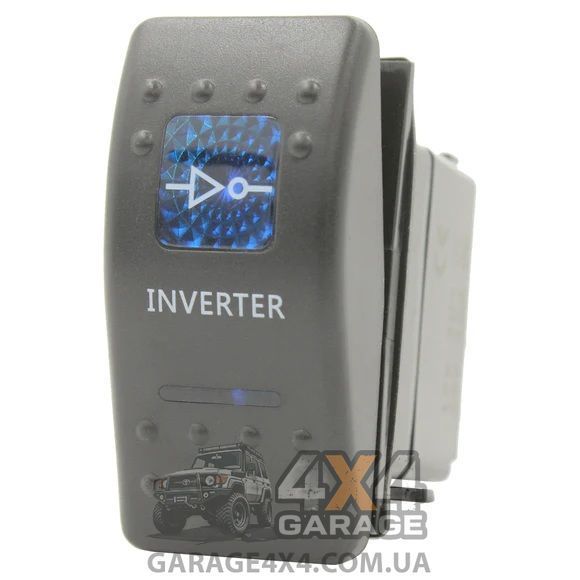 Тумблер 12V Inverter 3х позиционный  TF078 фото