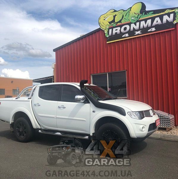Посилений комплект підвіски IronMan Mitsubishi L200 2006-2015 (з масляними амортизаторами)