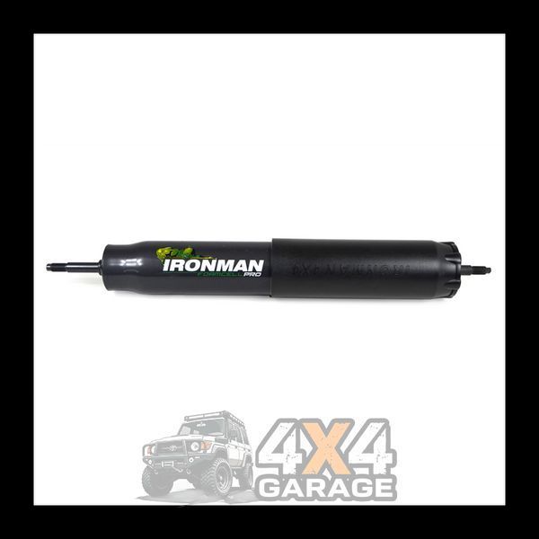 Передний масляный амортизатор IronMan PRO Nissan Patrol Y61 45091FE фото