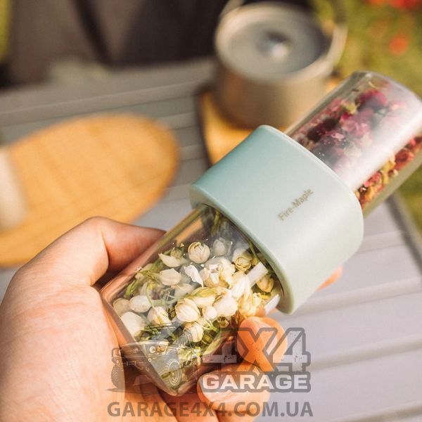 Герметичний контейнер для зберігання кави та чаю Fire-Maple FM Green container фото