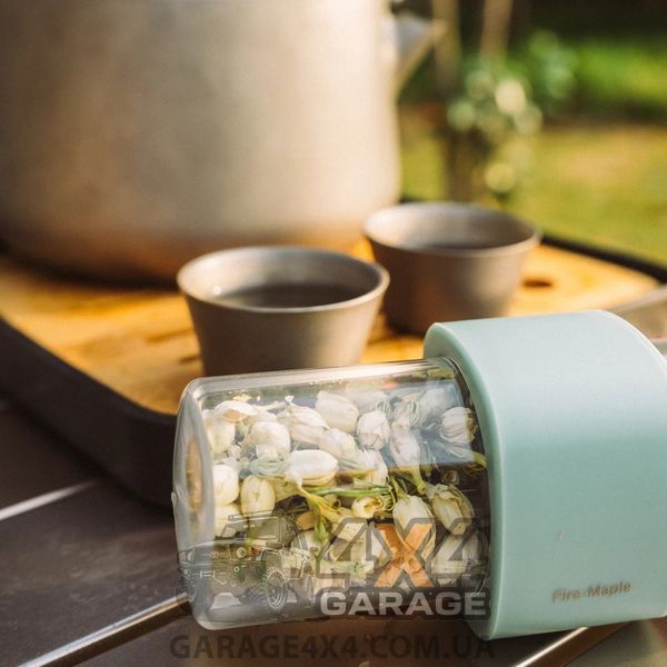 Герметичний контейнер для зберігання кави та чаю Fire-Maple FM Green container фото