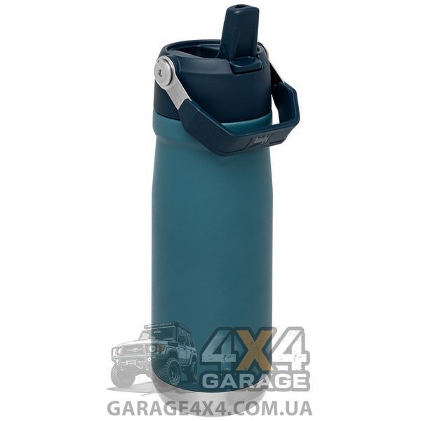 Термобутылка Stanley Go flip straw (0.65л), бирюзовая 1870752087 фото