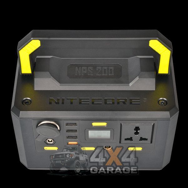 Зарядная станция, портативная электростанция Nitecore NPS200 (54600mAh) 1870748397 фото